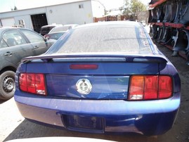 2005 Ford Mustang Coupe Blue 4.0L AT #F21124